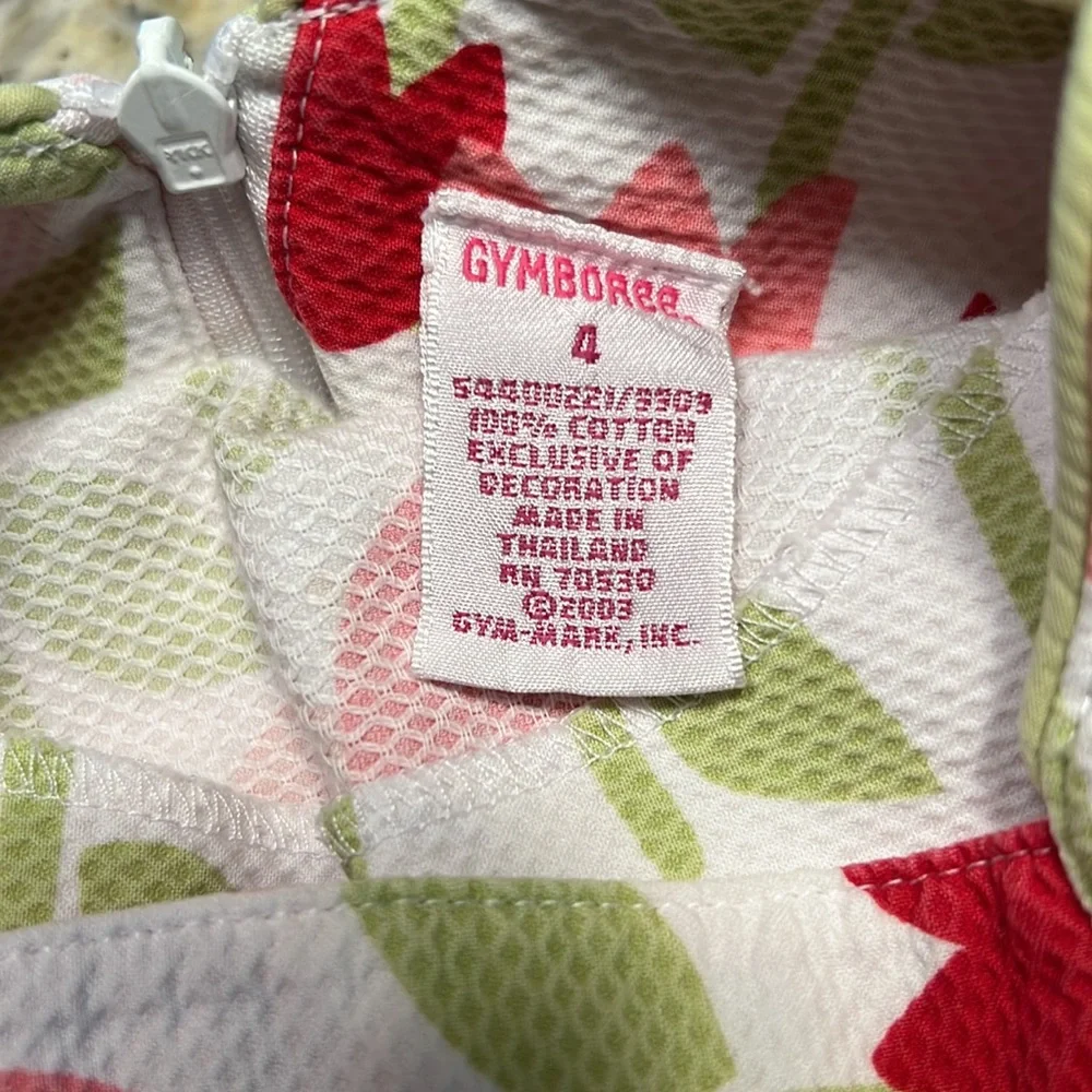 Gymboree Tip Toe Tulip Spring/Summer Cotton Dress